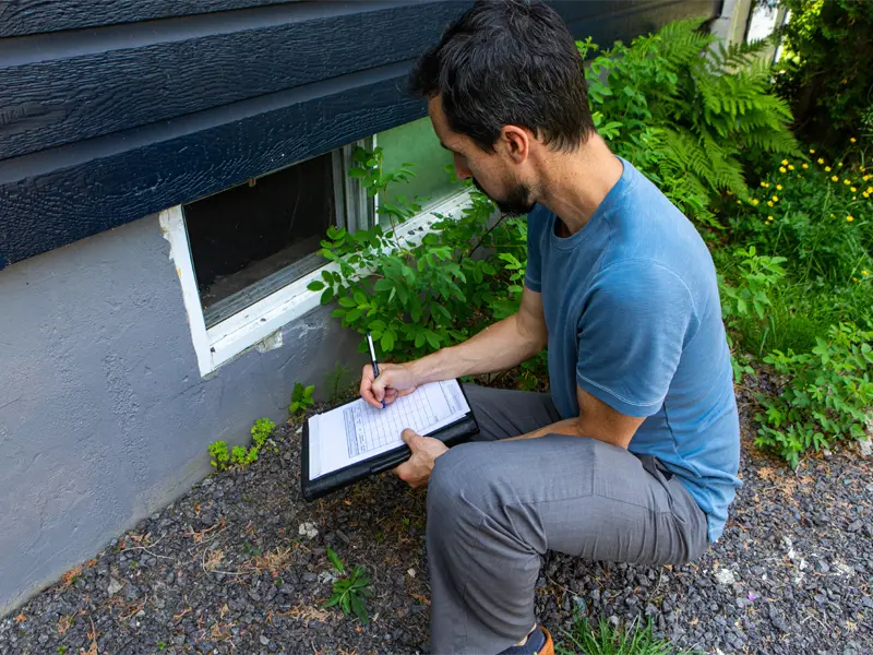 Mold inspection and testing